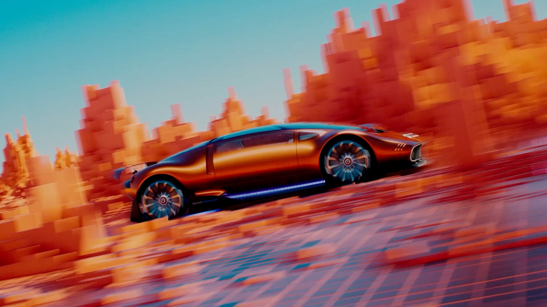 Mercedes-Benz Vision One-Eleven